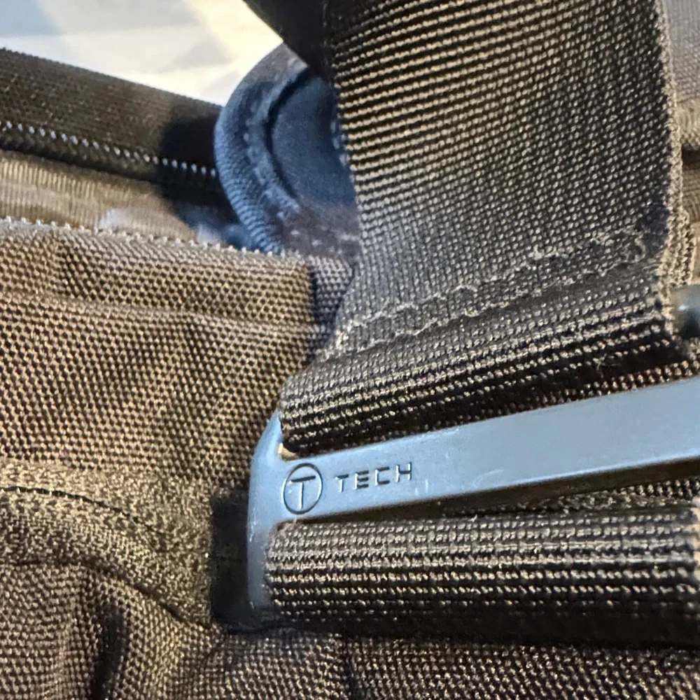 Tumi Sleek Black Laptop Bag